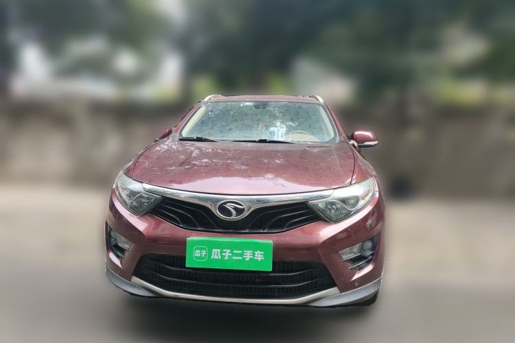 Used Soueast DX7 2017 1.5T Automatic Glory Edition Front