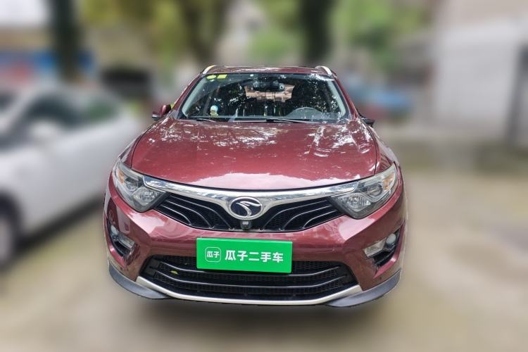 Used Soueast DX7 2017 1.5T Automatic Luxury Model Front