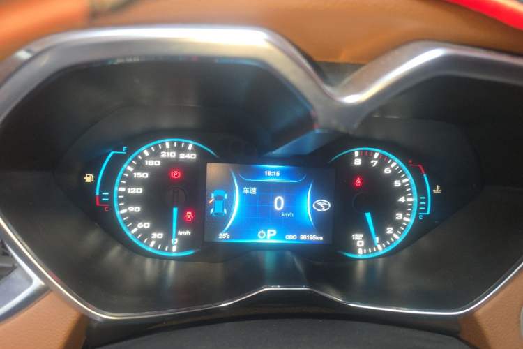 Used Soueast DX7 2017 1.5T Automatic Glory Edition Instrument Cluster