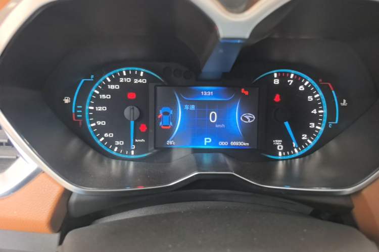 Used Soueast DX7 2017 1.5T Automatic Glory Edition Instrument Cluster