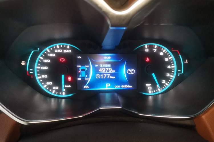 Used Soueast DX7 2017 1.5T Automatic Luxury Model Instrument Cluster