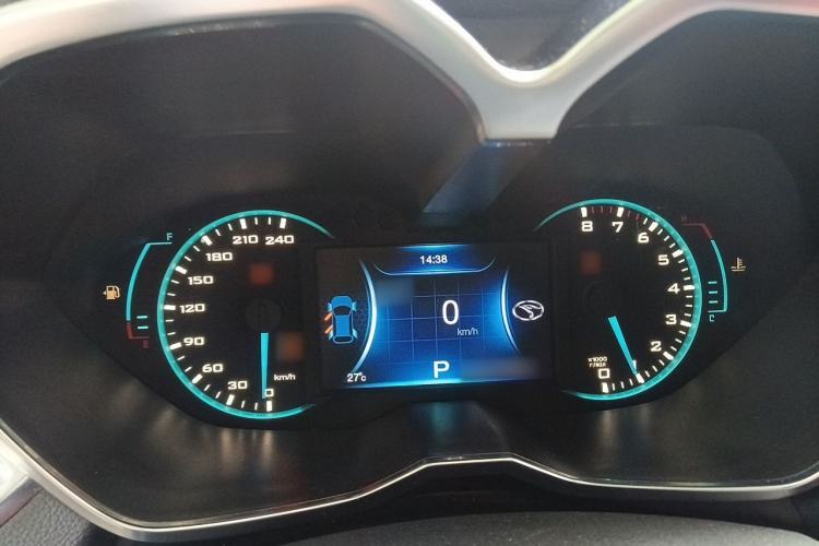 Used Soueast DX7 2017 1.5T Automatic Glory Edition Instrument Cluster