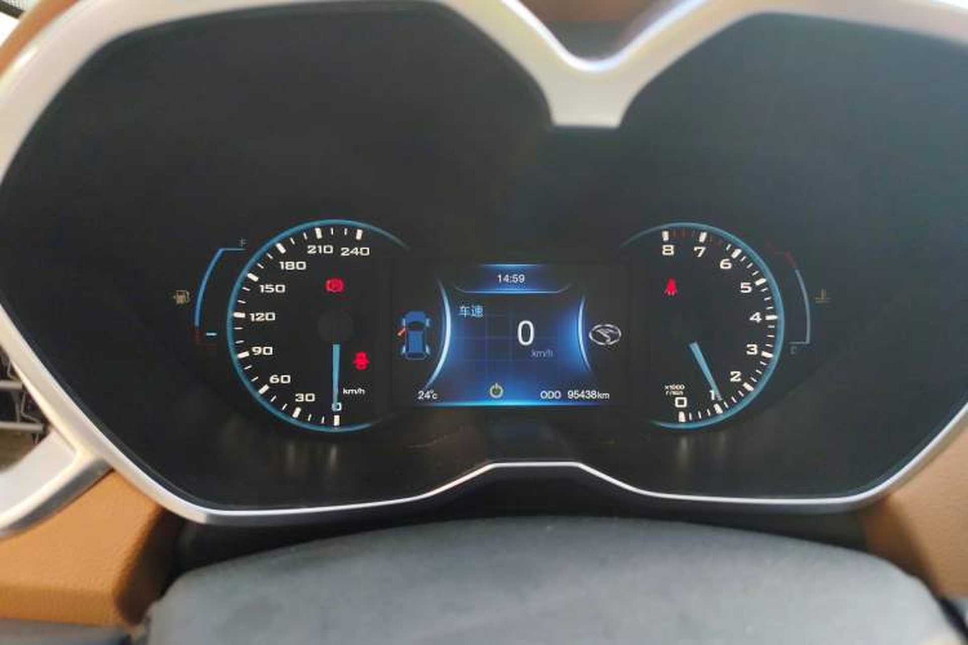 Used Soueast DX7 2017 1.5T Manual Triumph Edition Instrument Cluster