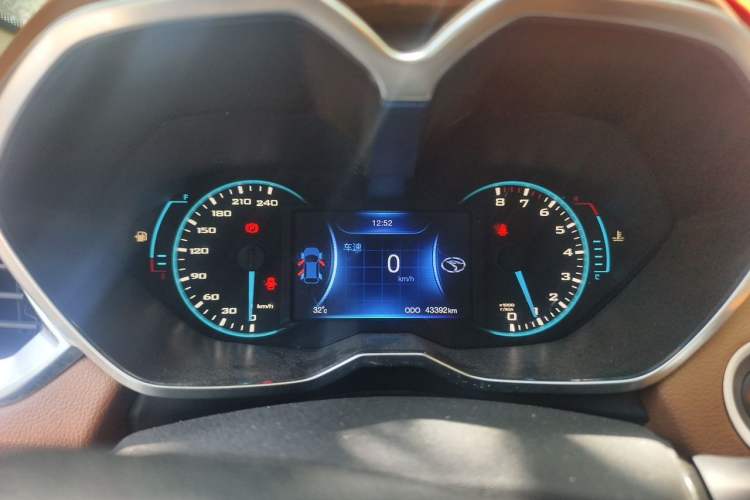 Used Soueast DX7 2017 1.5T Manual Triumph Edition Instrument Cluster