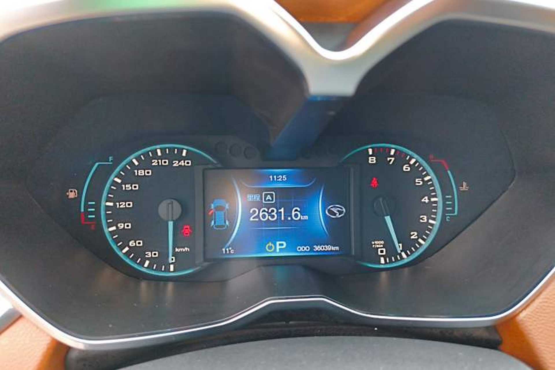 Used Soueast DX7 2017 1.5T Automatic Glory Edition Instrument Cluster