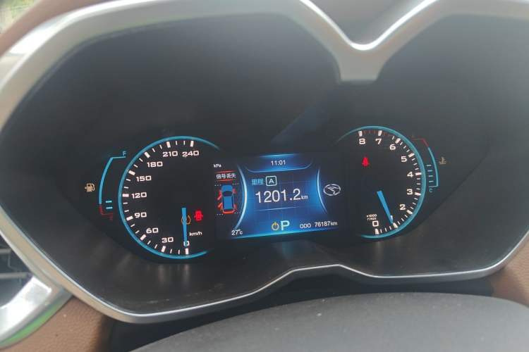 Used Soueast DX7 2017 1.5T Automatic Luxury Model Instrument Cluster