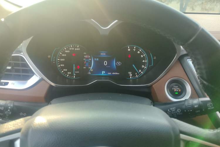 Used Soueast DX7 2017 1.5T Automatic Luxury Model Instrument Cluster