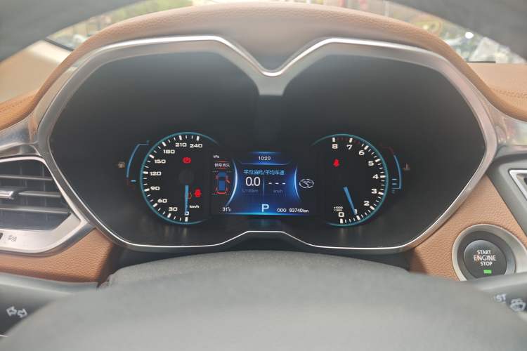 Used Soueast DX7 2017 1.5T Automatic Luxury Model Instrument Cluster