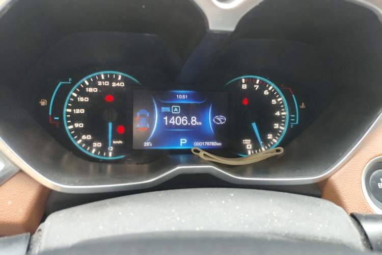 Used Soueast DX7 2017 1.5T Automatic Glory Edition Instrument Cluster