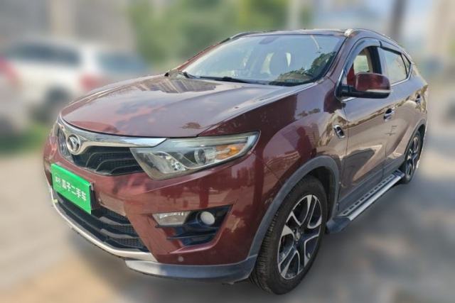 Used Soueast DX7 2017 1.5T Automatic Luxury Model