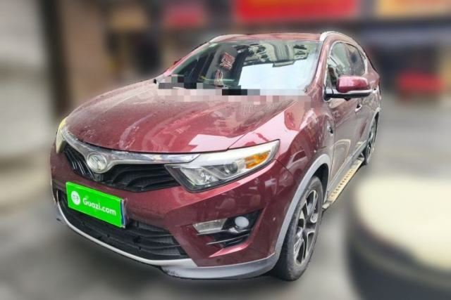 Soueast DX7 2017 1.5T Manual White Rider Trim с пробегом