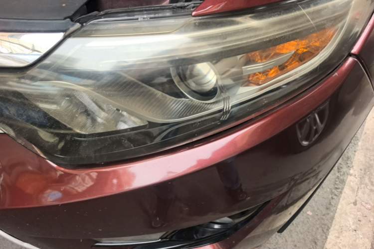 Used Soueast DX7 2017 1.5T Automatic Glory Edition Left Front Headlight