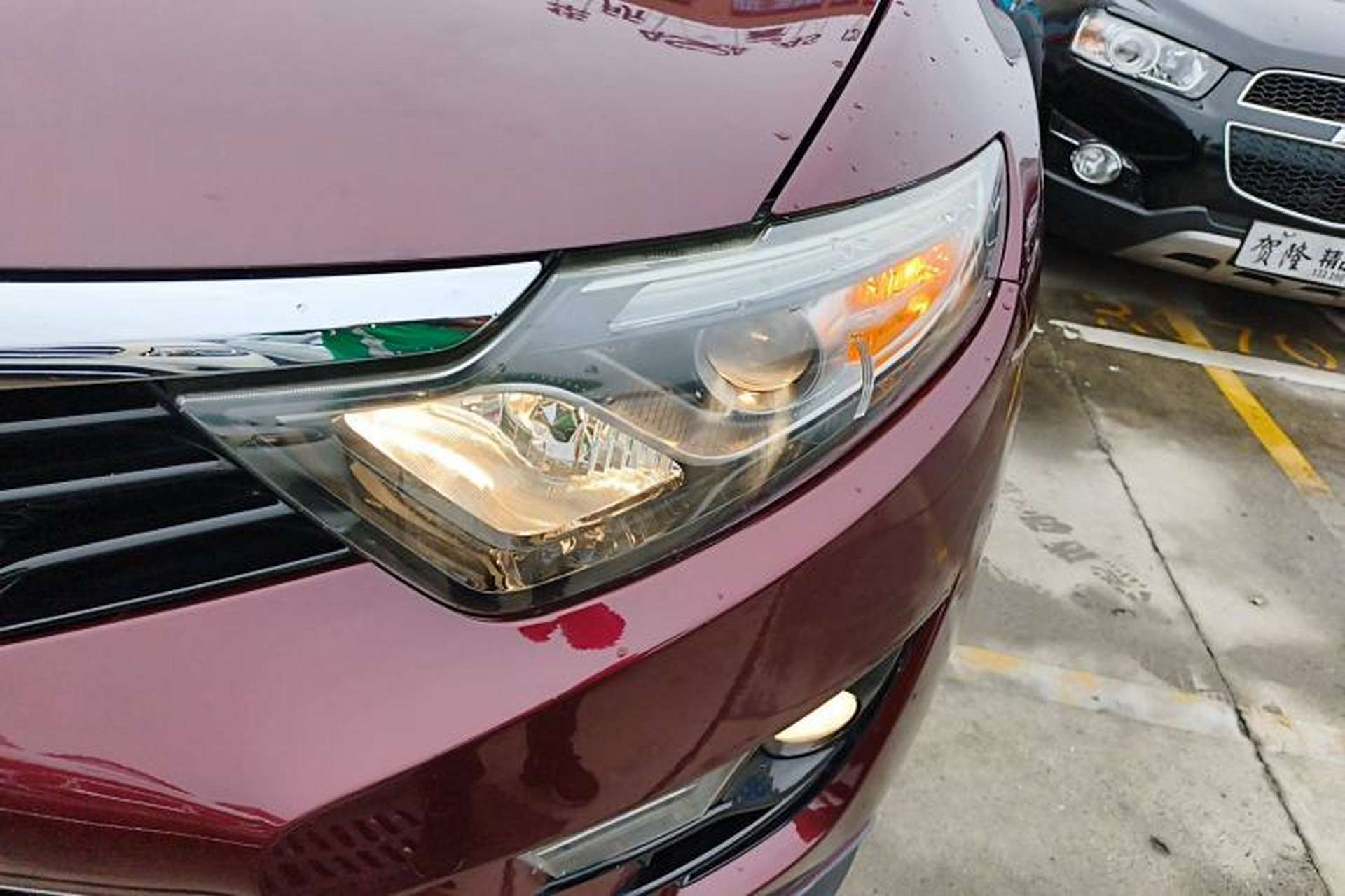 Used Soueast DX7 2017 1.5T Automatic Glory Edition Left Front Headlight