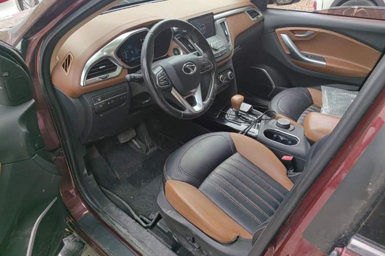 Used Soueast DX7 2017 1.5T Automatic Luxury Model Left Front Seat