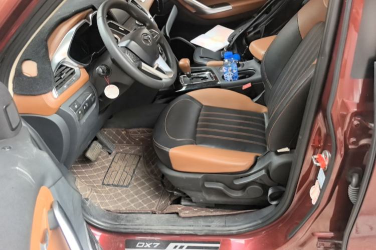 Used Soueast DX7 2017 1.5T Automatic Glory Edition Left Front Seat