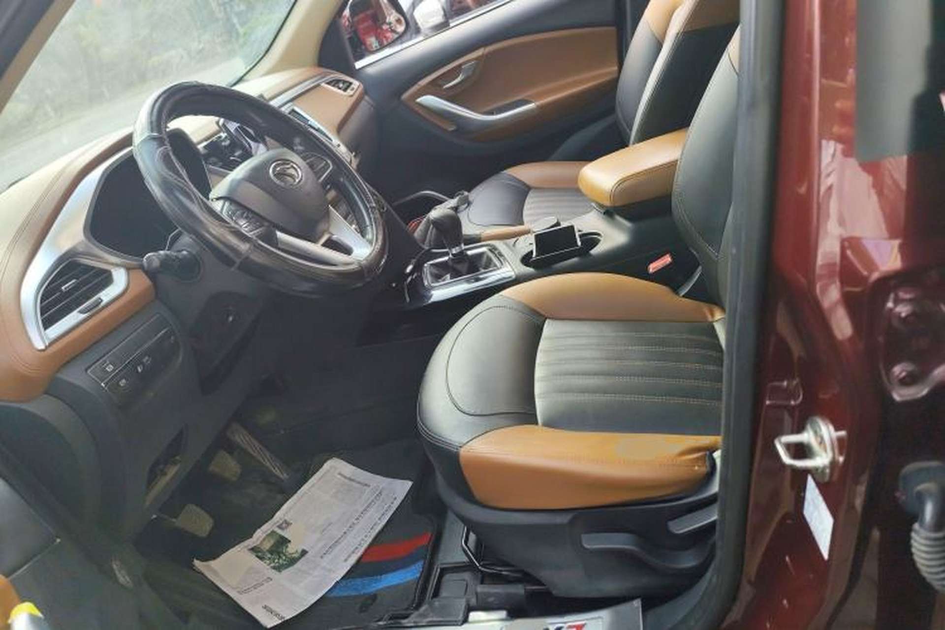 Used Soueast DX7 2017 1.5T Manual Triumph Edition Left Front Seat