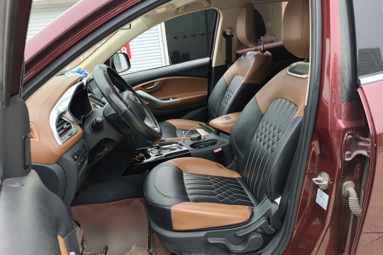 Used Soueast DX7 2017 1.5T Automatic Glory Edition Left Front Seat