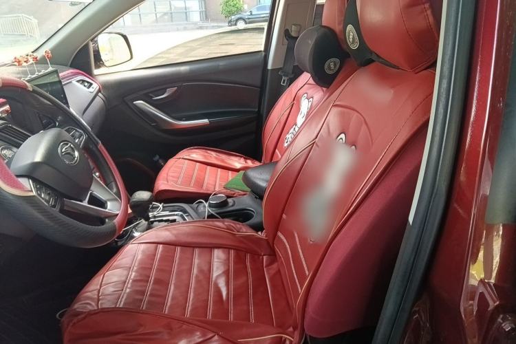 Used Soueast DX7 2017 1.5T Automatic Glory Edition Left Front Seat