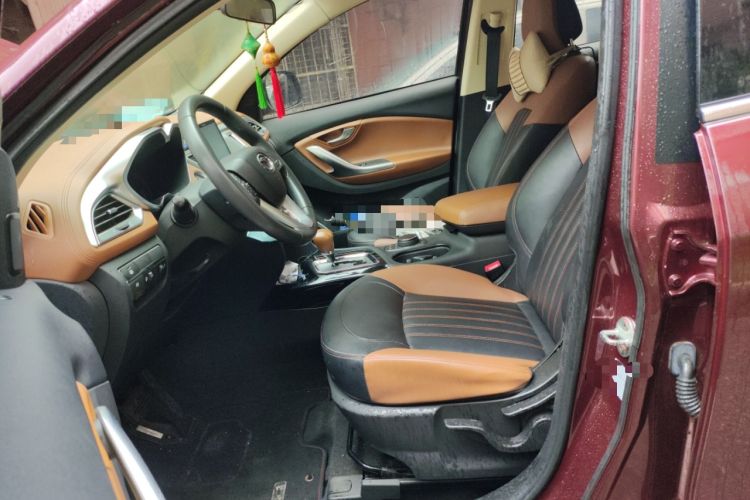Used Soueast DX7 2017 1.5T Automatic Glory Edition Left Front Seat