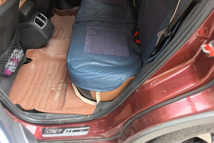 Used Soueast DX7 2017 1.5T Automatic Glory Edition Left Rear Seat