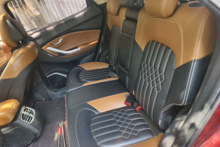 Used Soueast DX7 2017 1.5T Manual Triumph Edition Left Rear Seat