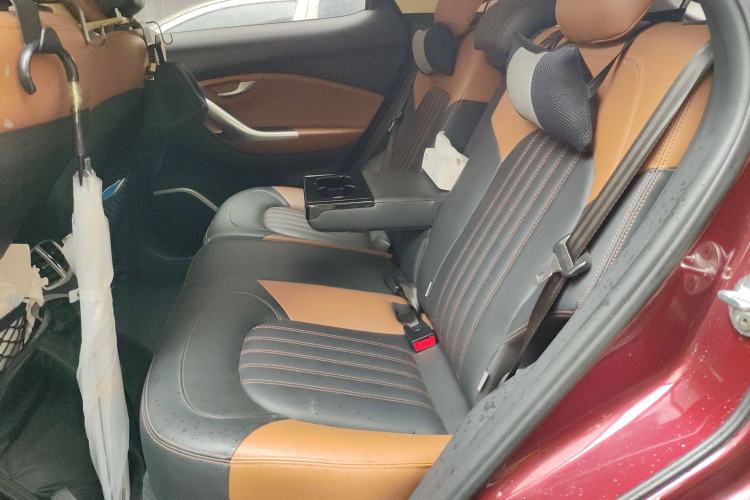 Used Soueast DX7 2017 1.5T Automatic Glory Edition Left Rear Seat