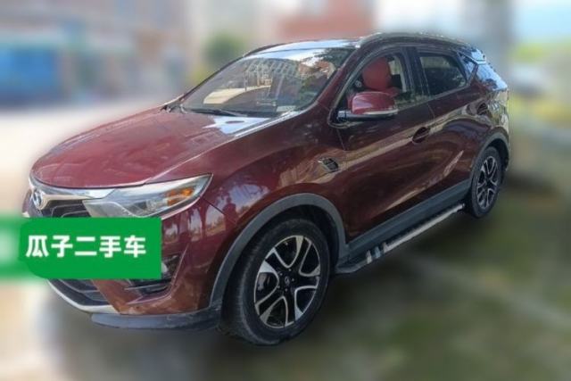 Used Soueast DX7 2017 1.5T Automatic Glory Edition