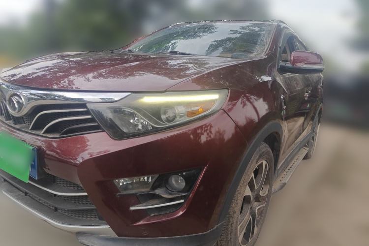 Used Soueast DX7 2017 1.5T Automatic Luxury Model Guazi used car, China used car export, Used car for sale, Used cars, Cheapest cars for sale