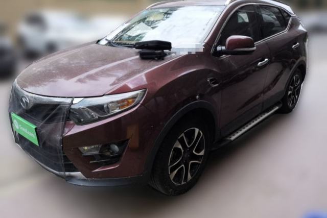 Used Soueast DX7 2017 1.5T Automatic Luxury Model