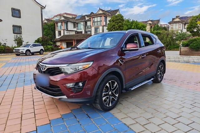 Used Soueast DX7 2017 1.5T Manual Luxury Model