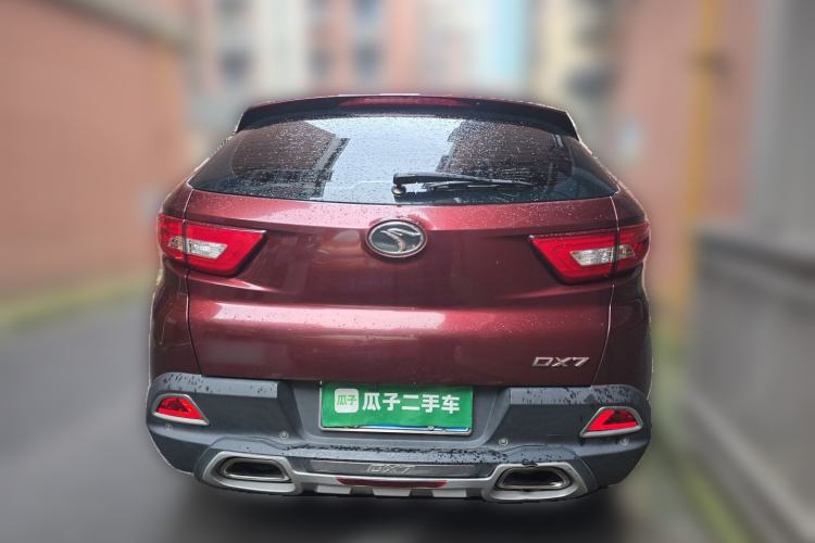 Used Soueast DX7 2017 1.5T Automatic Glory Edition Rear