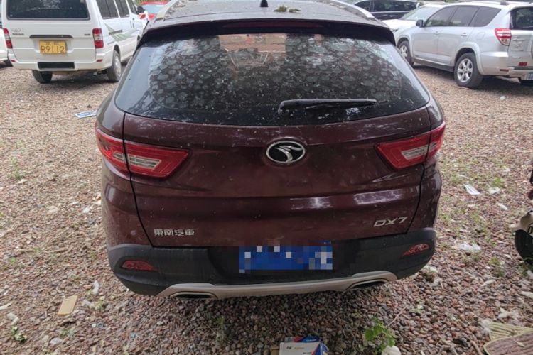 Used Soueast DX7 2017 1.5T Automatic Luxury Model Rear