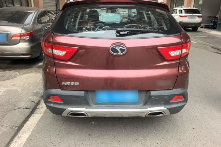 Used Soueast DX7 2017 1.5T Automatic Glory Edition Rear