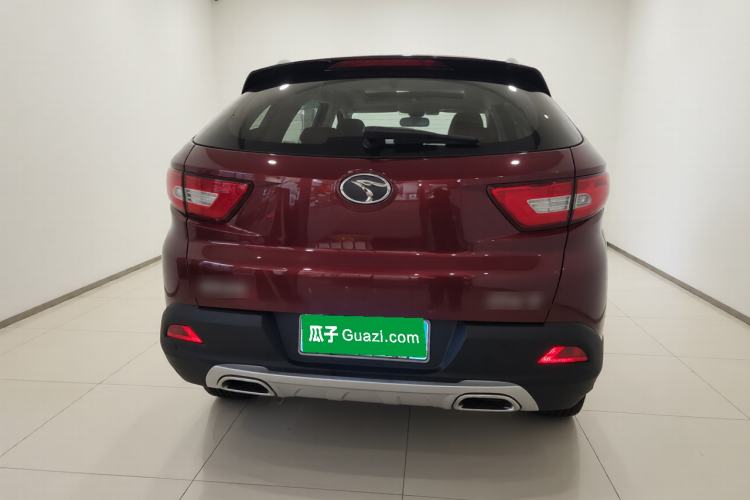 Used Soueast DX7 2017 1.5T Automatic Luxury Model Rear