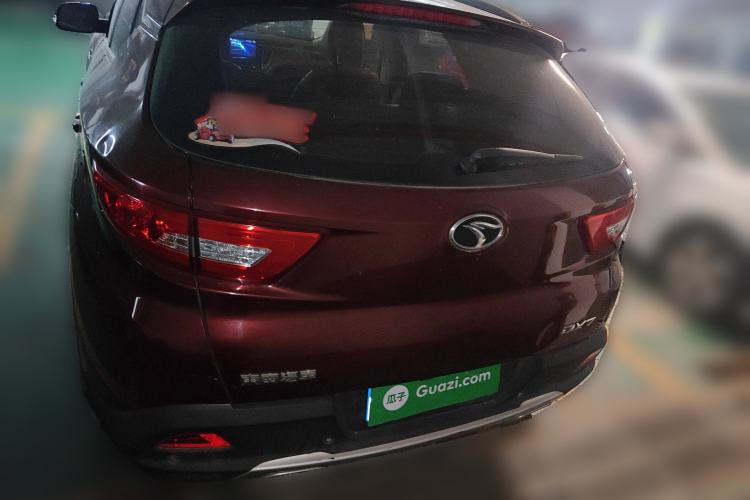 Used Soueast DX7 2017 1.5T Automatic Luxury Model Rear