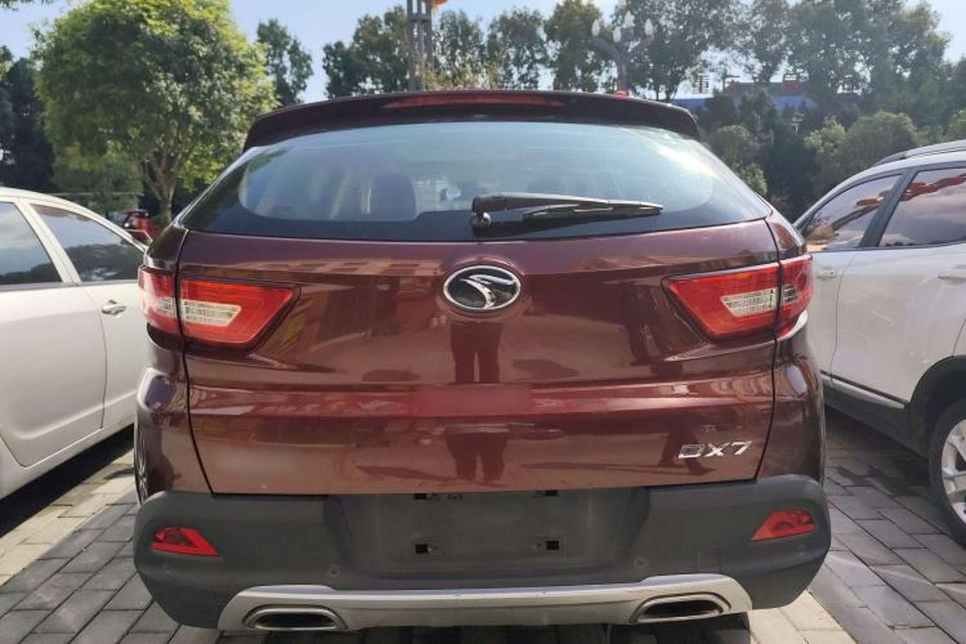 Used Soueast DX7 2017 1.5T Manual Triumph Edition Rear