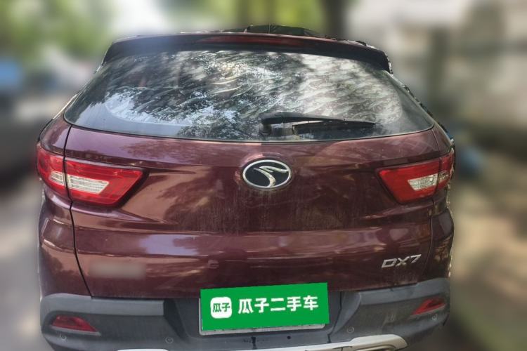 Used Soueast DX7 2017 1.5T Manual Triumph Edition Rear