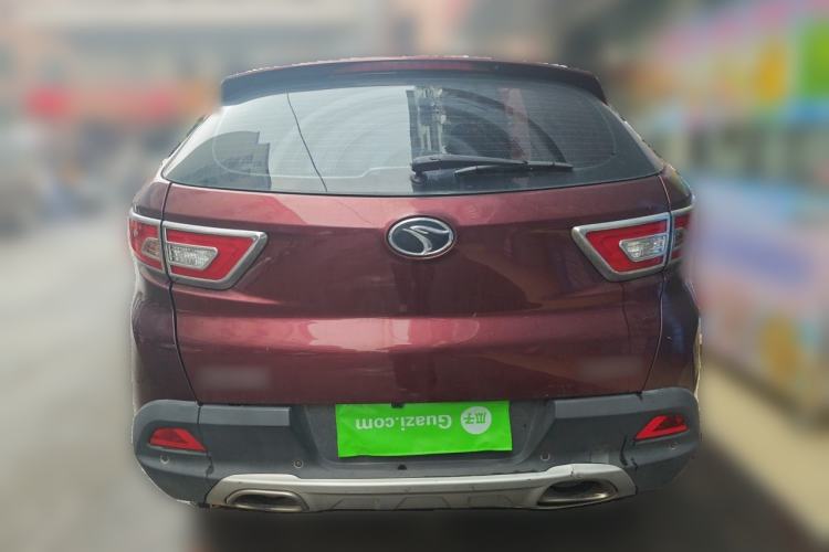 Used Soueast DX7 2017 1.5T Automatic Luxury Model Rear
