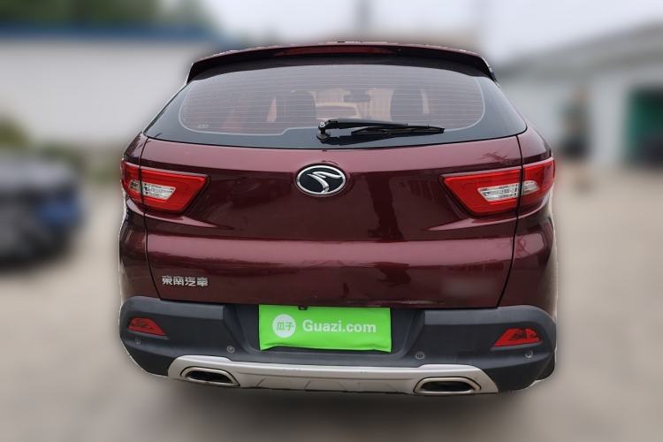 Used Soueast DX7 2017 1.5T Automatic Glory Edition Rear