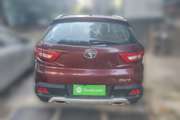 Used Soueast DX7 2017 1.5T Automatic Luxury Model Rear