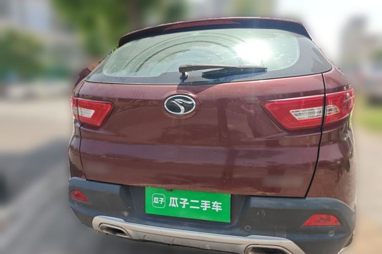 Used Soueast DX7 2017 1.5T Automatic Luxury Model Rear