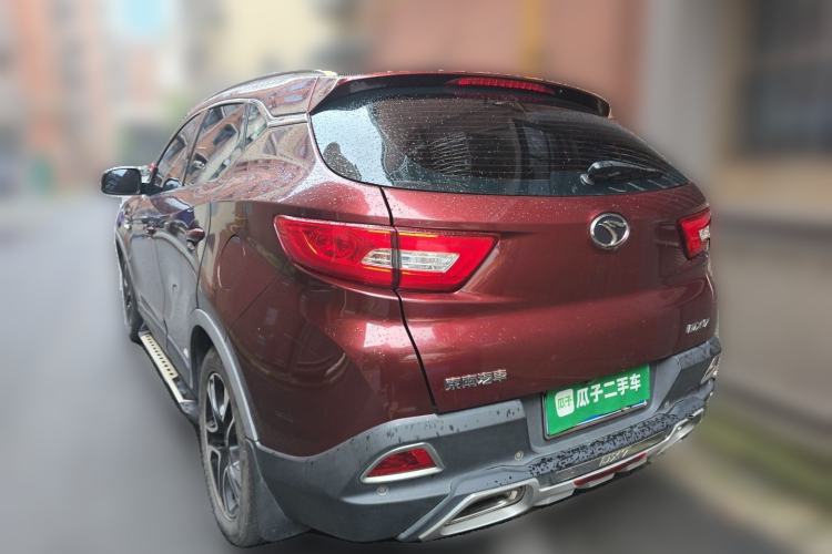 Used Soueast DX7 2017 1.5T Automatic Glory Edition Rear Left 45 Deg