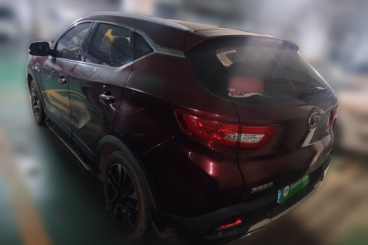 Used Soueast DX7 2017 1.5T Automatic Luxury Model Rear Left 45 Deg