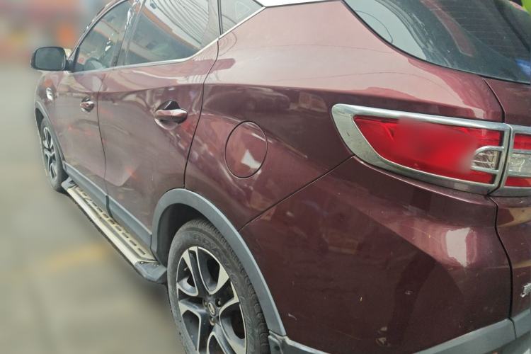 Used Soueast DX7 2017 1.5T Automatic Luxury Model Rear Left 45 Deg