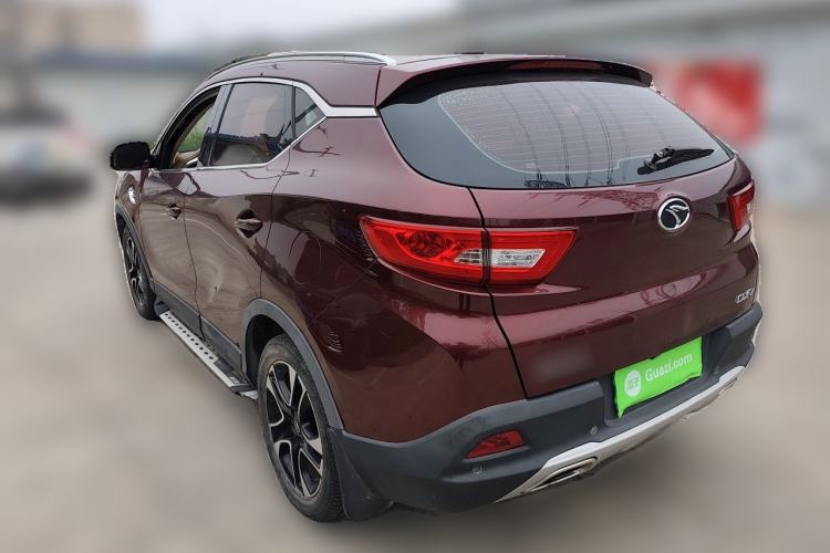 Used Soueast DX7 2017 1.5T Automatic Glory Edition Rear Left 45 Deg