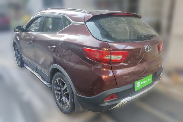 Used Soueast DX7 2017 1.5T Automatic Luxury Model Rear Left 45 Deg