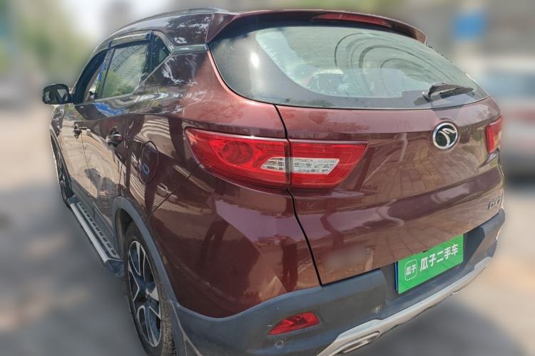 Used Soueast DX7 2017 1.5T Automatic Luxury Model Rear Left 45 Deg