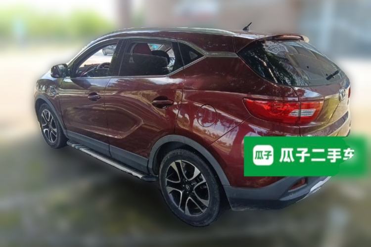 Used Soueast DX7 2017 1.5T Automatic Glory Edition Rear Left 45 Deg