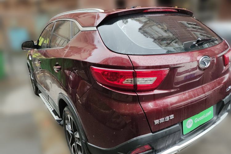 Used Soueast DX7 2017 1.5T Automatic Glory Edition Rear Left 45 Deg