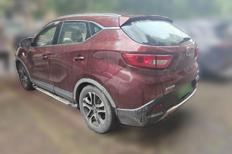 Used Soueast DX7 2017 1.5T Automatic Luxury Model Rear Left 45 Deg